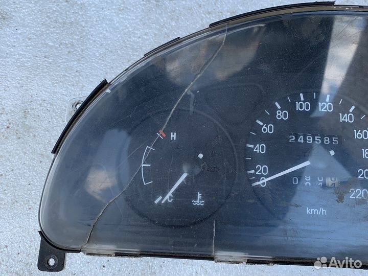 Щиток приборов chevrolet lanos