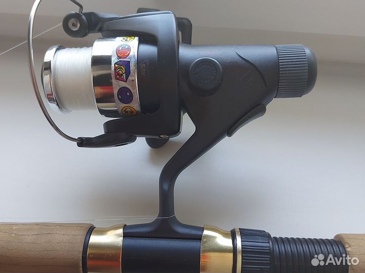 Спиннинг с запасной катушкой