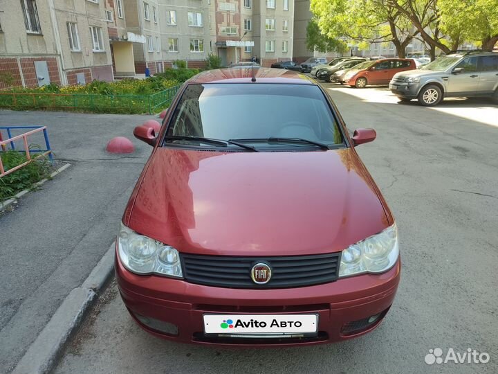 FIAT Albea 1.4 МТ, 2008, 109 858 км