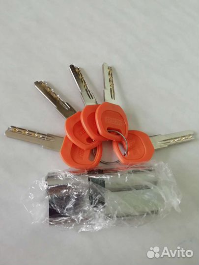 Личинка для замка