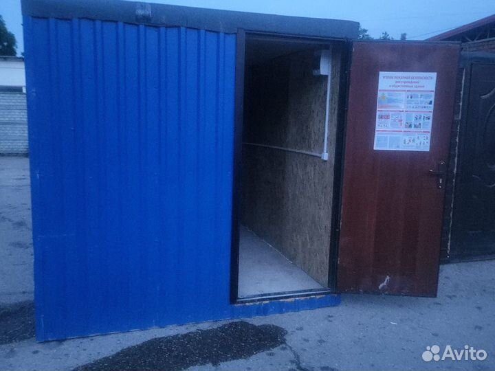 Вагончик бытовка бу