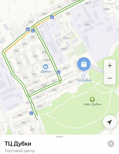 Торговая площадь, 21 м²