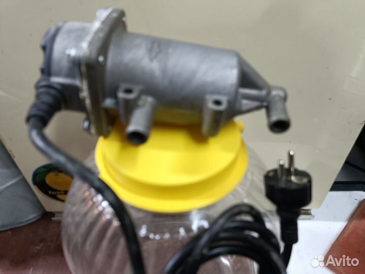 Предпусковой подогреватель двигателя