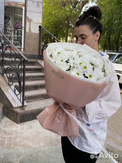 Букет ромашек