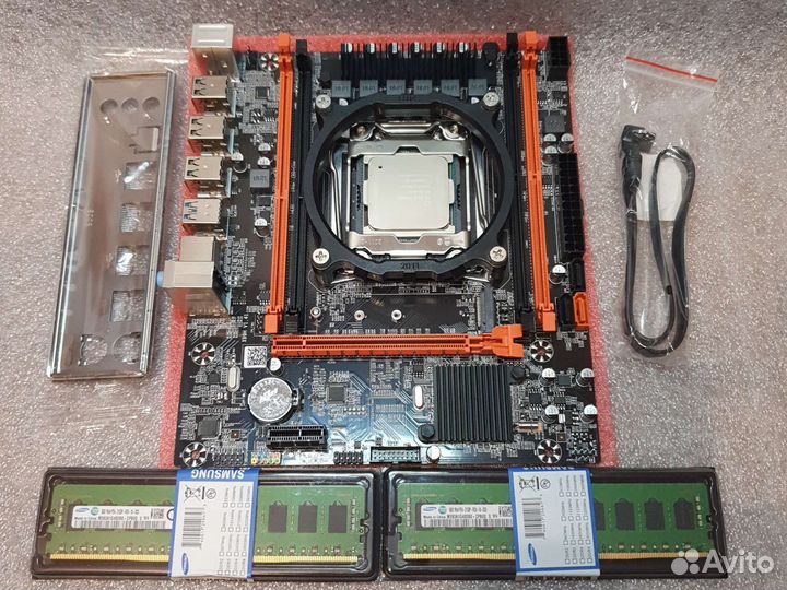 Новый комплект LGA2011: X99 + Xeon 2640v4 + 16GB
