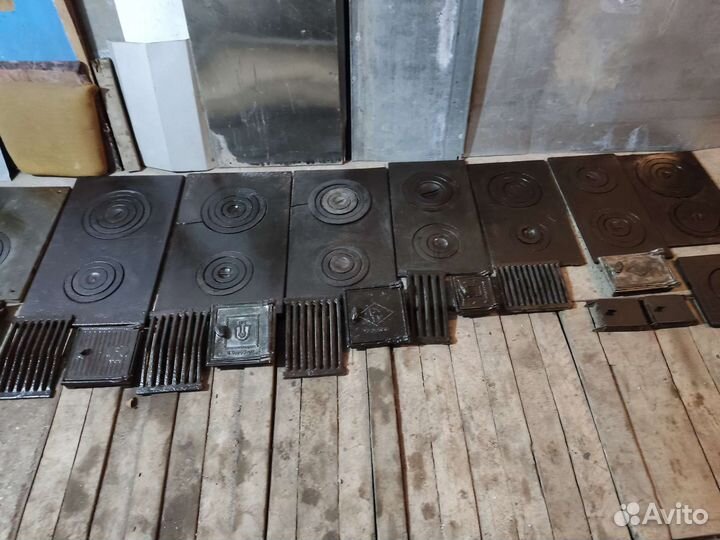 Плита чугунная на печку