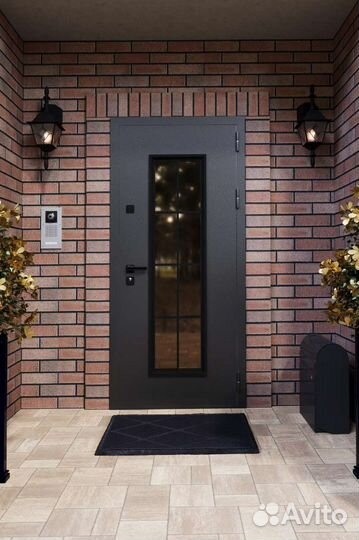 Дверь входная металлическая новая