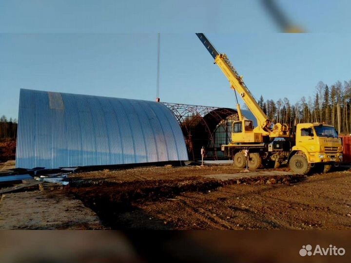 Ангар 20х34м. / Ангар под Производство Тип А