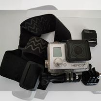 Экшн камера gopro hero 3+silver