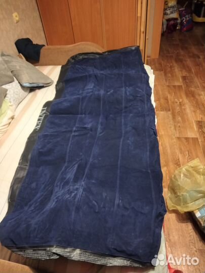 Надувной матрас intex 152х203х25