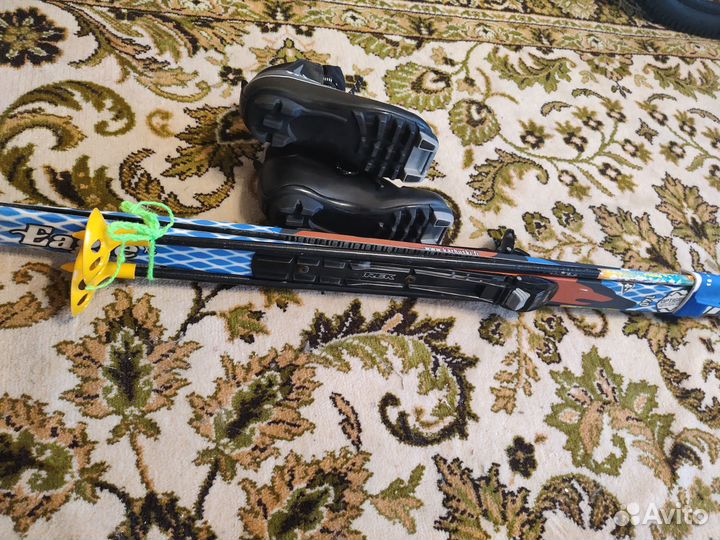 Беговые лыжи детские Nordway 160/110/36