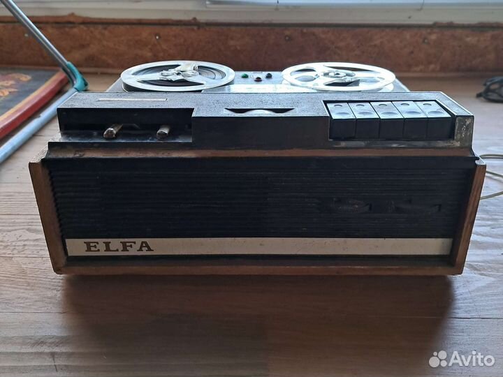 Катушечный магнитофон