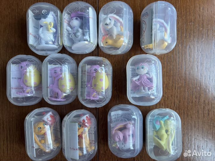 Зайчики Пиглет из Чупа Чупс