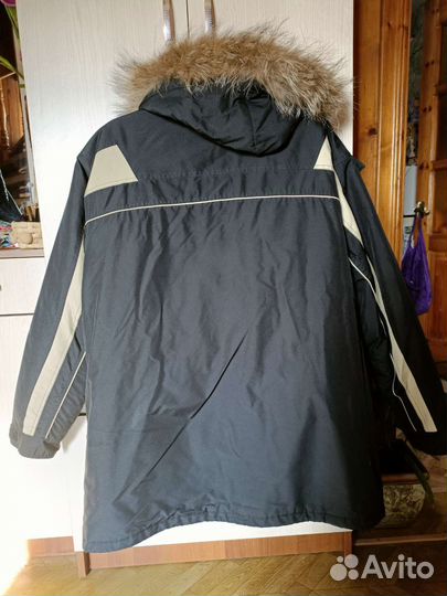 Пуховик мужской