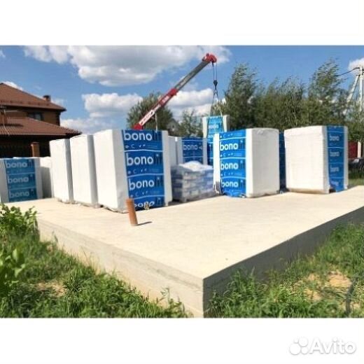 Газобетонный блок от официального дилера Рязань