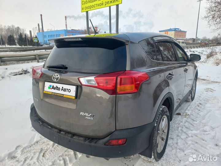 Toyota RAV4 2.0 CVT, 2013, 146 000 км