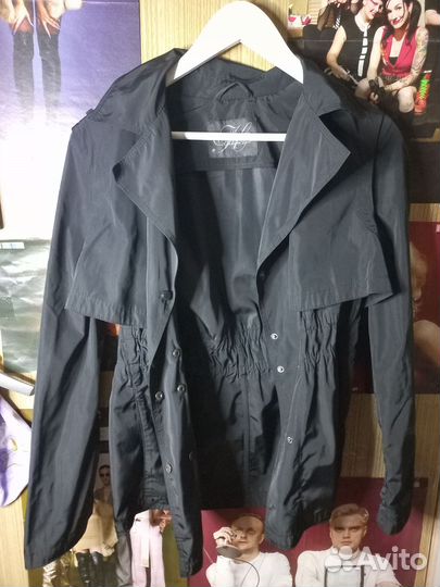 Короткий плащ