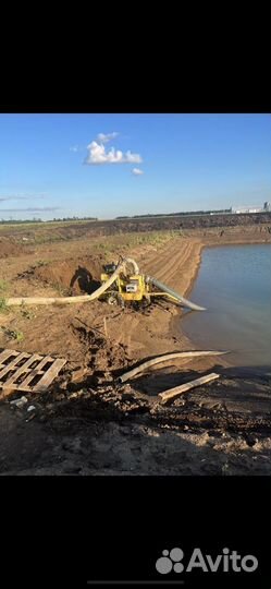 Откачка воды аренда мотопомпы