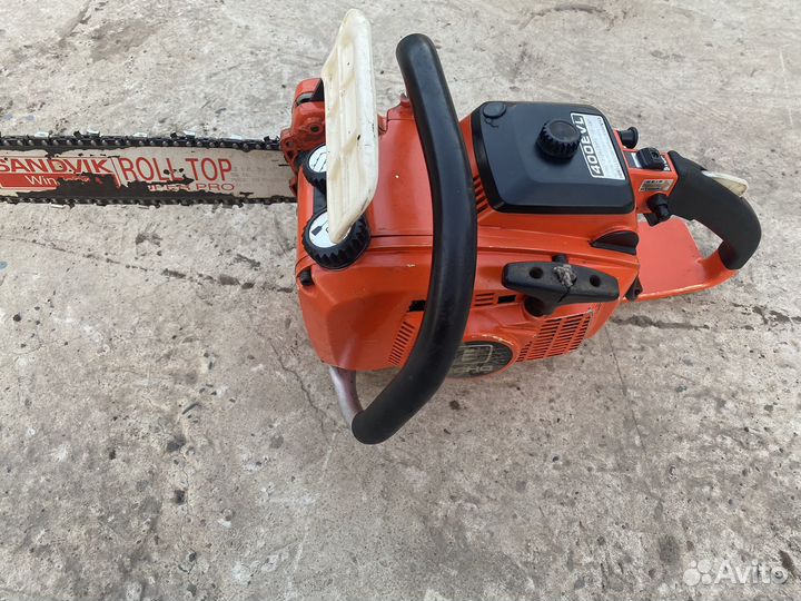 Бензопила echo 400EVL