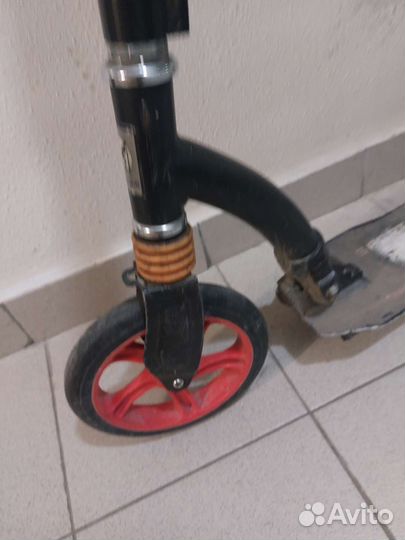 Самокат детский двухколесный бу