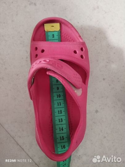 Сандалии Crocs c8 для девочки