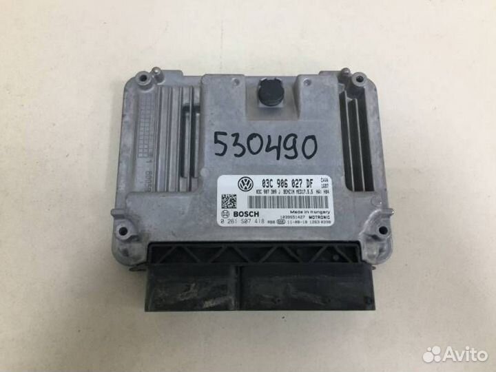 Блок управления двигателем Volkswagen Tiguan 5N2 2