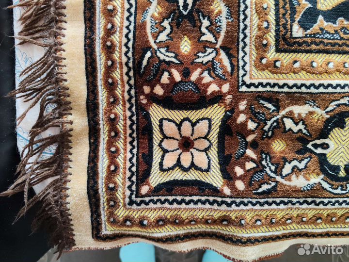 Ковер покрывало для дивана и для кресла СССР