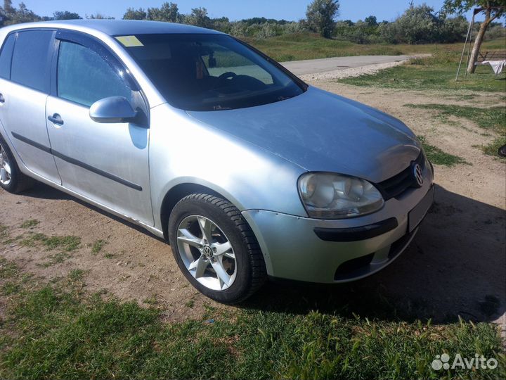 Volkswagen Golf 1.6 МТ, 2005, 280 000 км