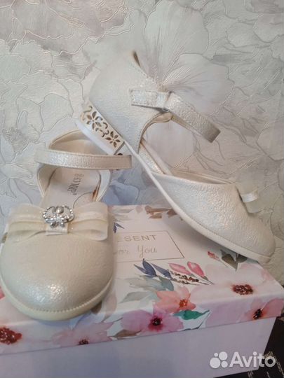 Туфли для девочки 29 размер