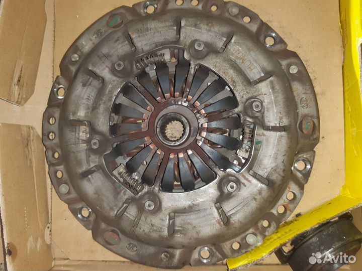 Сцепление на honda civic 2007