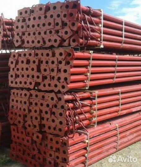 Телескопическая стойка