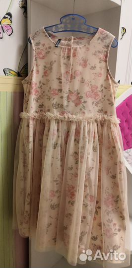 Детское платье 140 Crockid