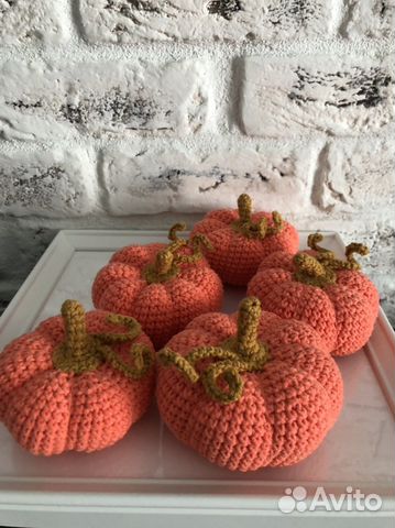 Декоративная тыква