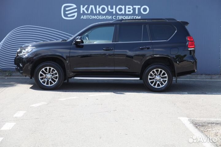 Toyota Land Cruiser Prado 2.8 AT, 2018, 84 000 км