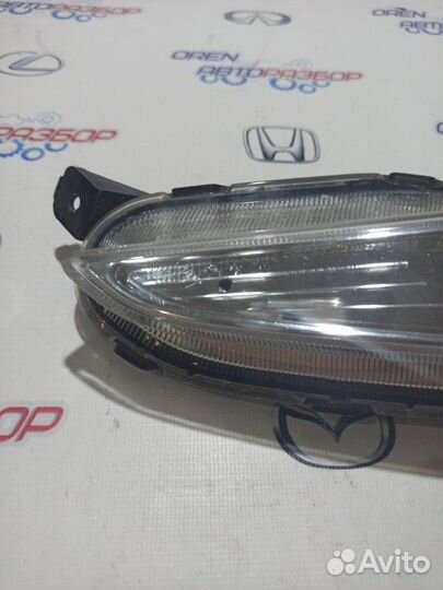 Фара противотуманная передняя правая Hyundai