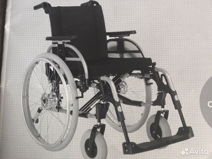 Коляска инвалидная