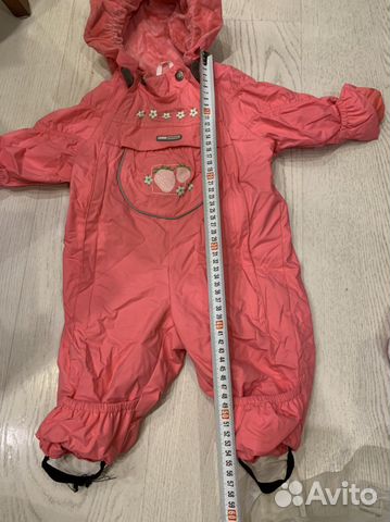 Комбинезон демисезонный Lenne 68