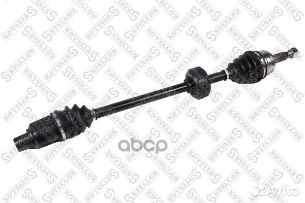 1582145 SX привод правый 765mm, 24166 Dacia Lo