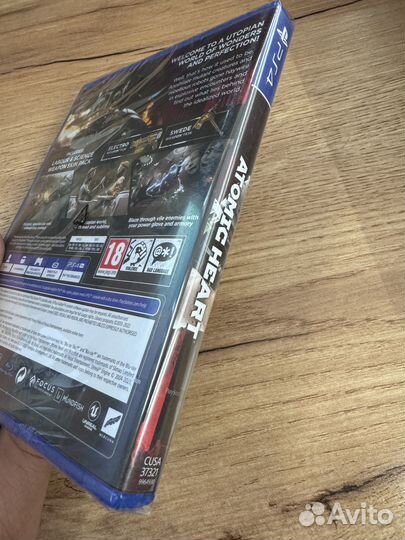Atomic Heart диск для PS4 новый