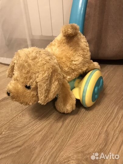 Каталка собака / щенок ELC