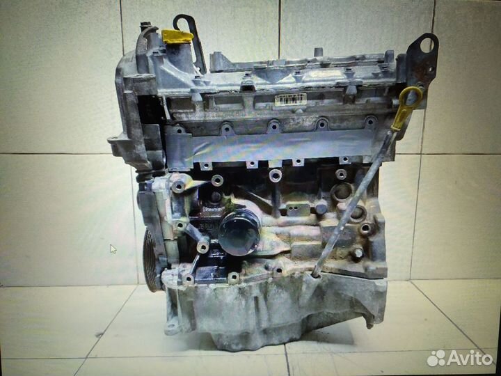 Двигатель на renault logan, Sandero 1.6