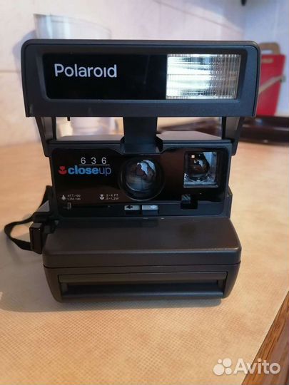 Фотоаппарат Polaroid 636