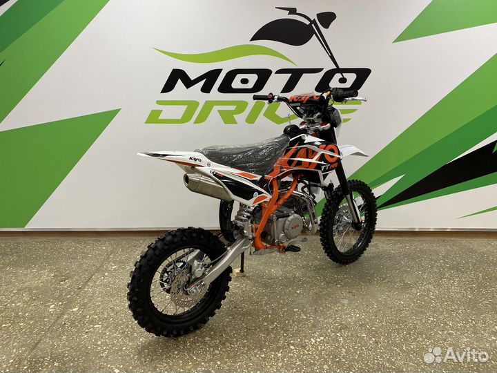 Питбайк Kayo Basic TT140EM 17/14 KRZ (На заказ)