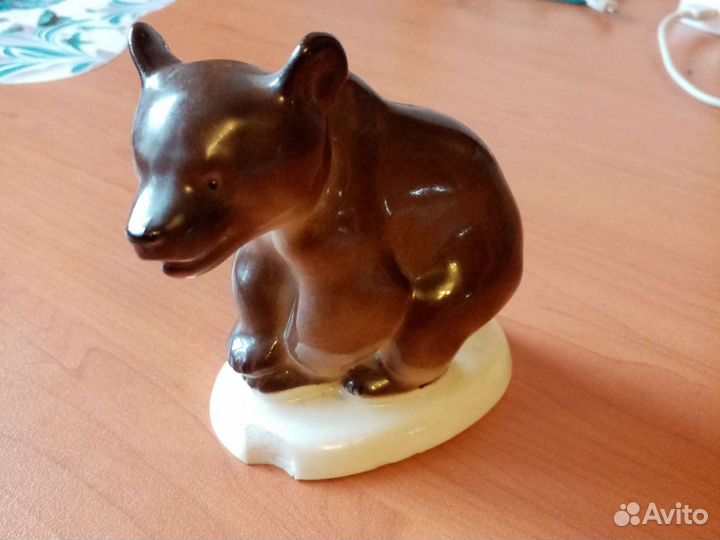 Фарфоровая статуэтка СССР