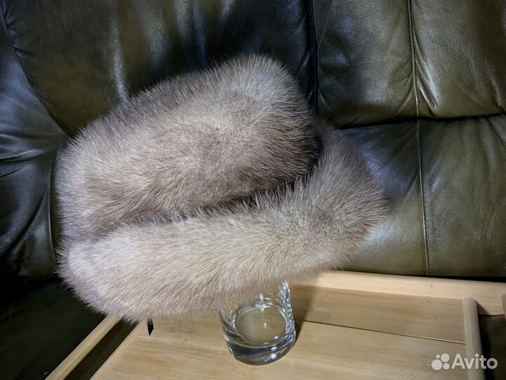 Шапка норковая женская