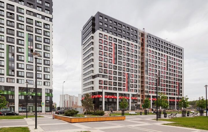 Квартира-студия, 25,4 м², 2/16 эт.