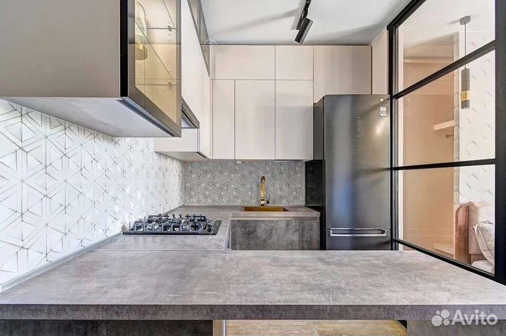 Встроенная кухня от производителя