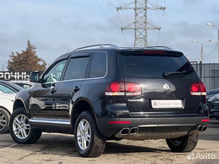 Volkswagen Touareg 2.5 AT, 2008, 283 000 км