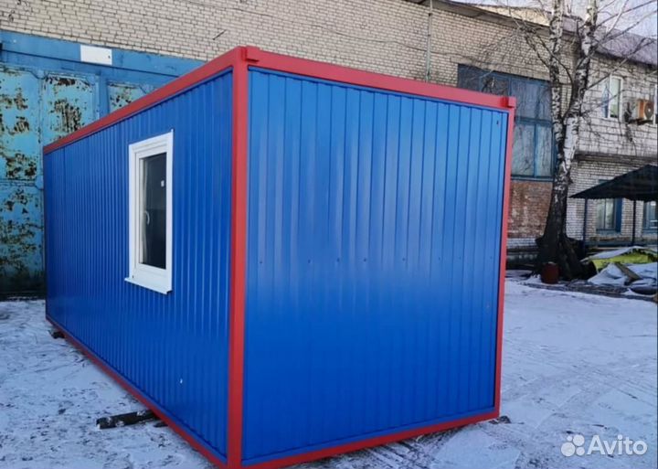 Бу бытовки для строительства – проверенное качество