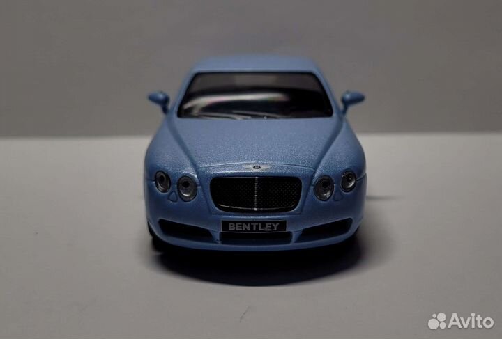 Deagostini суперкары 1/43 Bentley Continental GT